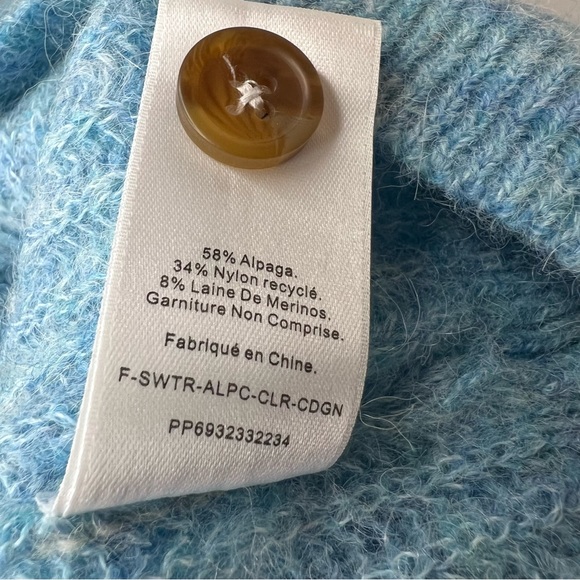 Everlane Women's Blue Sweater - Picture 6 of 10